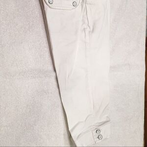 Lee Slender Secrets Capri Low on Waist size 4P white